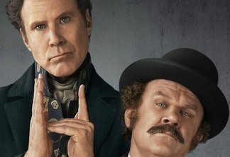 Will Ferrell e John C. Reilly em Holmes & Watson