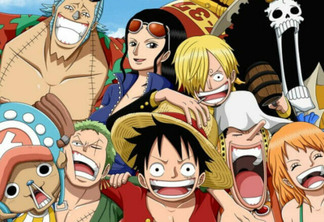 One Piece é um dos animes mais populares do mundo.