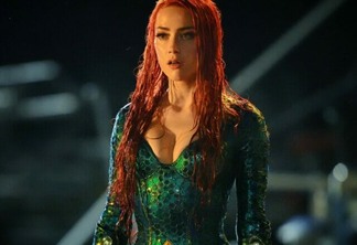 Amber Heard vive Mera em Aquaman