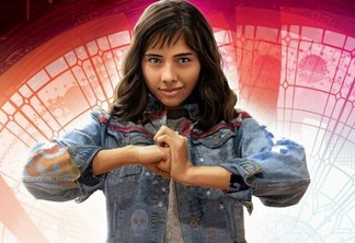 America Chavez é interpretada por Xochitl Gomez