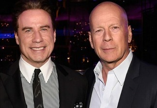 John Travolta e Bruce Willis trabalharam juntos em Pulp Fiction