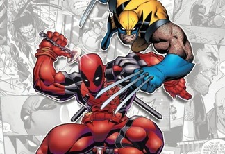 Capa da HQ 'Marvel-Verse: Deadpool & Wolverine'