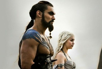 Jason Momoa interpretou Khal Drogo em Game of Thrones