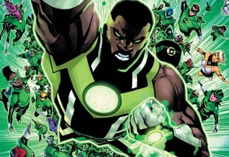 Capa da edição #12 de Lanterna Verde