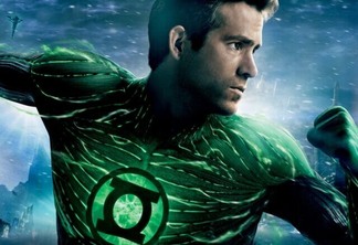 Ryan Reynolds em Lanterna Verde