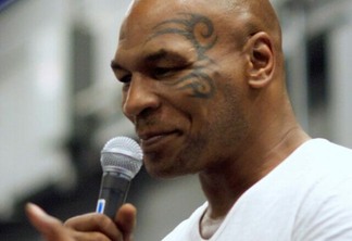 Mike Tyson é um famoso lutador