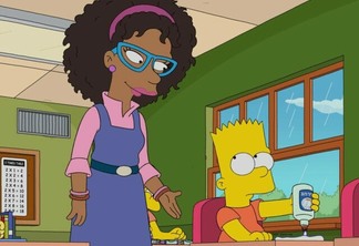 Kerry Washington entra para Os Simpsons