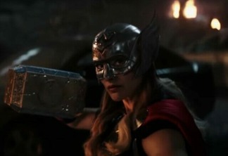 Natalie Portman vive a poderosa Thor em Amor e Trovão