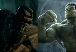 Venom e Hulk nos filmes