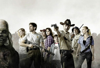 The Walking Dead estreou em 2010
