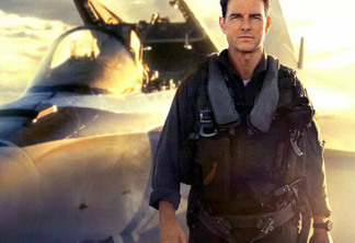 Tom Cruise em Top Gun: Maverick