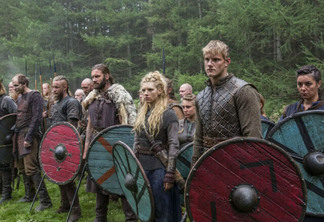 Todas as temporadas de Vikings estão na Netflix