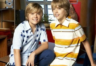 Dylan e Cole Sprouse em Zack & Cody: Gêmeos em Ação