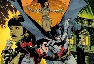 Capa da HQ Batman vs. Robin