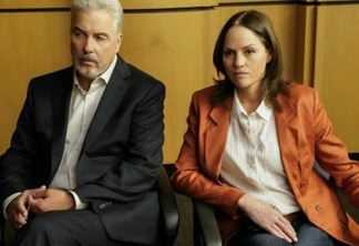 Grissom e Sara em CSI