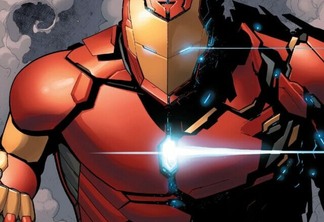 Homem de Ferro com a armadura Prime-Armor