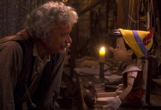 Tom Hanks interpreta Geppetto no live-action de Pinóquio
