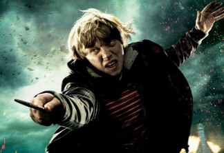 Rupert Grint é o Ron Weasley em Harry Potter