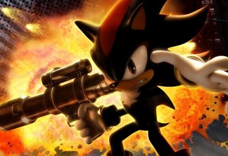 Foto do jogo Shadow the Hedgehog, de 2005