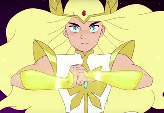 She-Ra e as Princesas do Poder foi uma animação da Netflix
