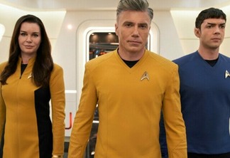Star Trek: Strange New Worlds mostra as aventuras do Capitão Pike na Enterprise
