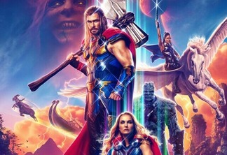Novo pôster de Thor: Amor e Trovão