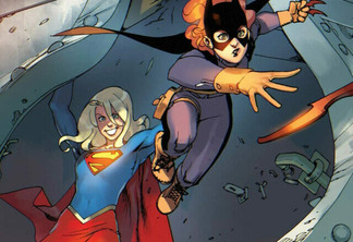 Batgirl e Supergirl nos quadrinhos