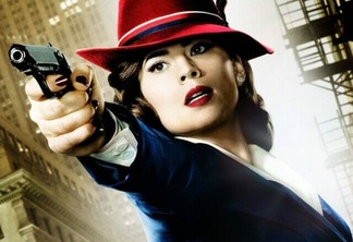 Hayley Atwell na série Agente Carter