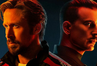 Ryan Gosling e Chris Evans no pôster de Agente Oculto