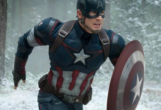 Chris Evans como Capitão América