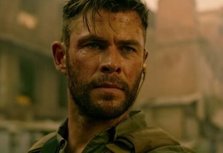 Chris Hemsworth no filme Resgate