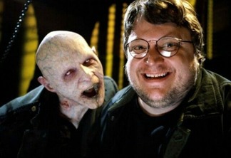 Guillermo del Toro no set de Blade 2