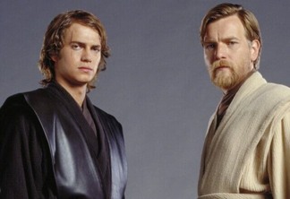 Anakin e Kenobi, de Star Wars