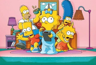 Os Simpsons é um grande sucesso