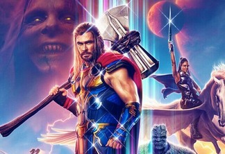 Chris Hemsworth vive o herói titular em Thor: Amor e Trovão