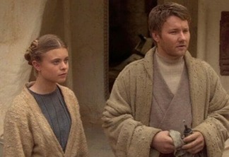 Tio Owen e tia Beru em Obi-Wan Kenobi