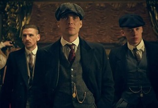Cillian Murphy como Tommy Shelby em Peaky Blinders