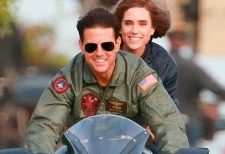 Tom Cruise e Jennifer Connely em Top Gun 2