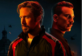 Ryan Gosling e Chris Evans em Agente Oculto