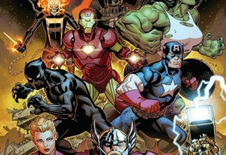 Os Vingadores nos quadrinhos da Marvel