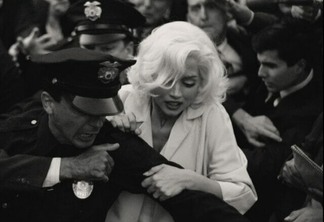 Ana de Armas como Marilyn Monroe em Blonde