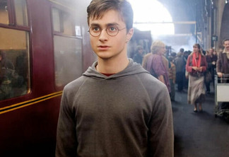 Daniel Radcliffe como Harry Potter na franquia da Warner Bros.
