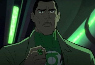 John Stewart como Lanterna Verde