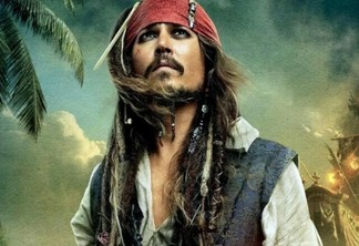 Jack Sparrow de Piratas do Caribe