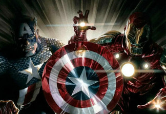 Capitão América admite o que pensa da armadura do Homem de Ferro