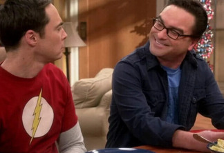 Johnny Galecki como Leonard Hofstadter em The Big Bang Theory