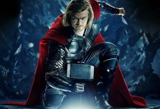 O herói Thor da Marvel