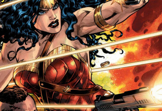 Mulher-Maravilha aparece de biquíni em edição da DC; veja