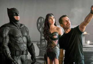 Zack Snyder dirigiu vários filmes na DC