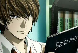 Light Yagami no anime de Death Note